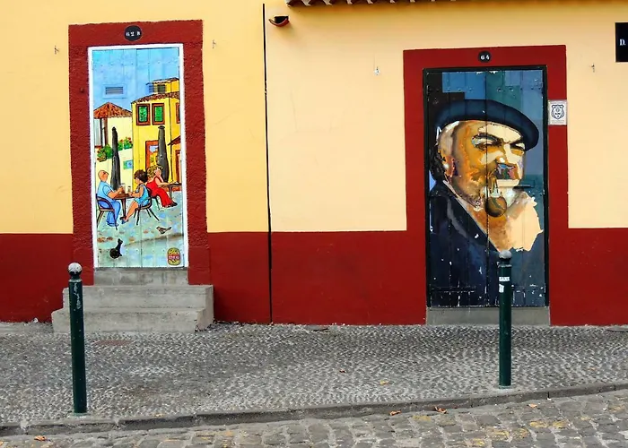 度假居 Old Town House Madeira 丰沙尔