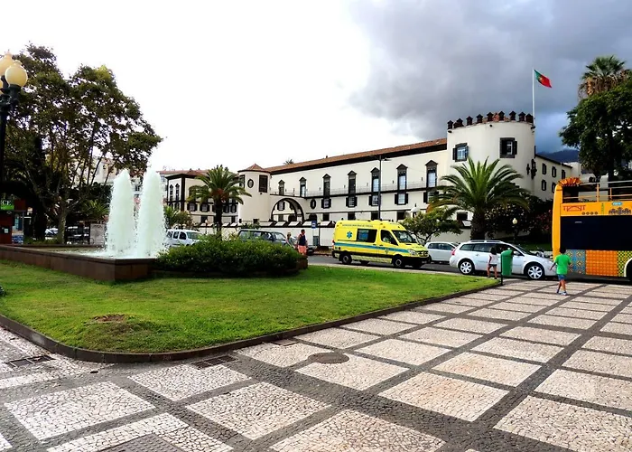 度假居 Old Town House Madeira 丰沙尔